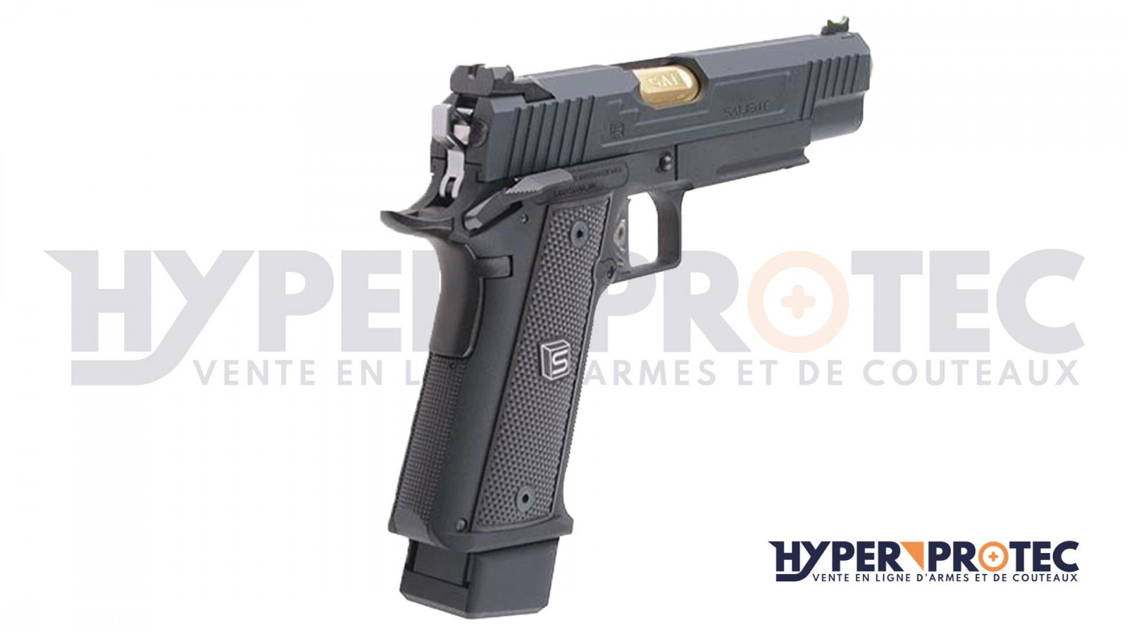 Аирсофт пистолет EMG Salient Arms International 2011 DS 5.1