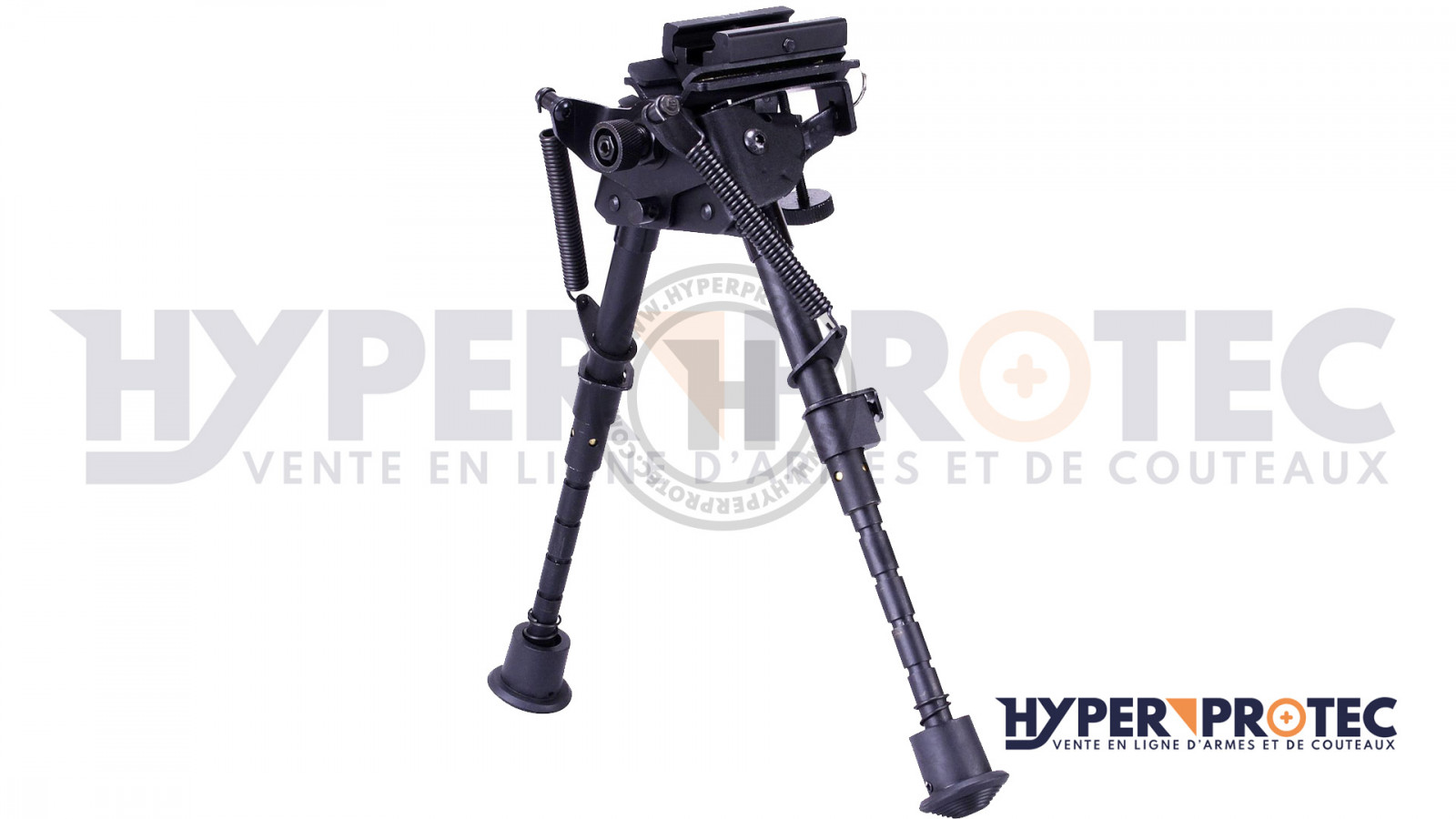 Bipied din metal pentru șină de 22 mm și grenadieră - uxbo