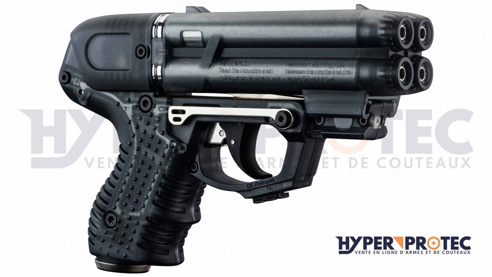 Jet Protector JPX 6 - pistol cu gaz lacrimogen