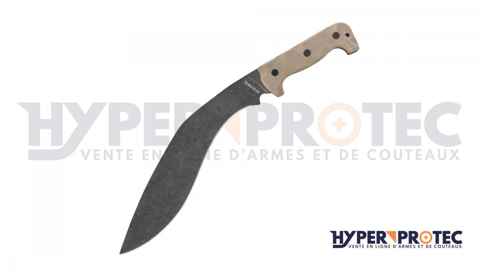 Мачете Kukri United Cutlery USMC Desert Sand