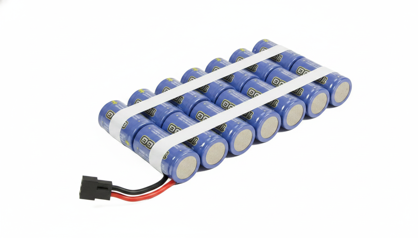 Електрическа батерия 1600 mAh 9,6 V тип мини пръчка Електрическа батерия 1600 mAh 9,6 V тип мини пръчка