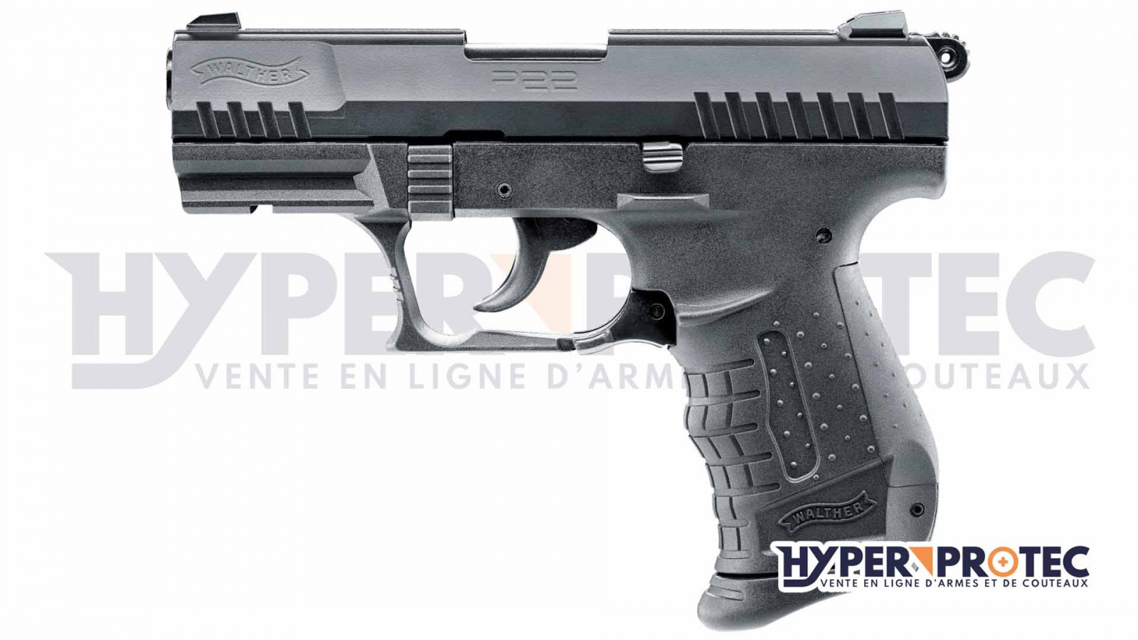 Walther p22 ready – алармен пистолет