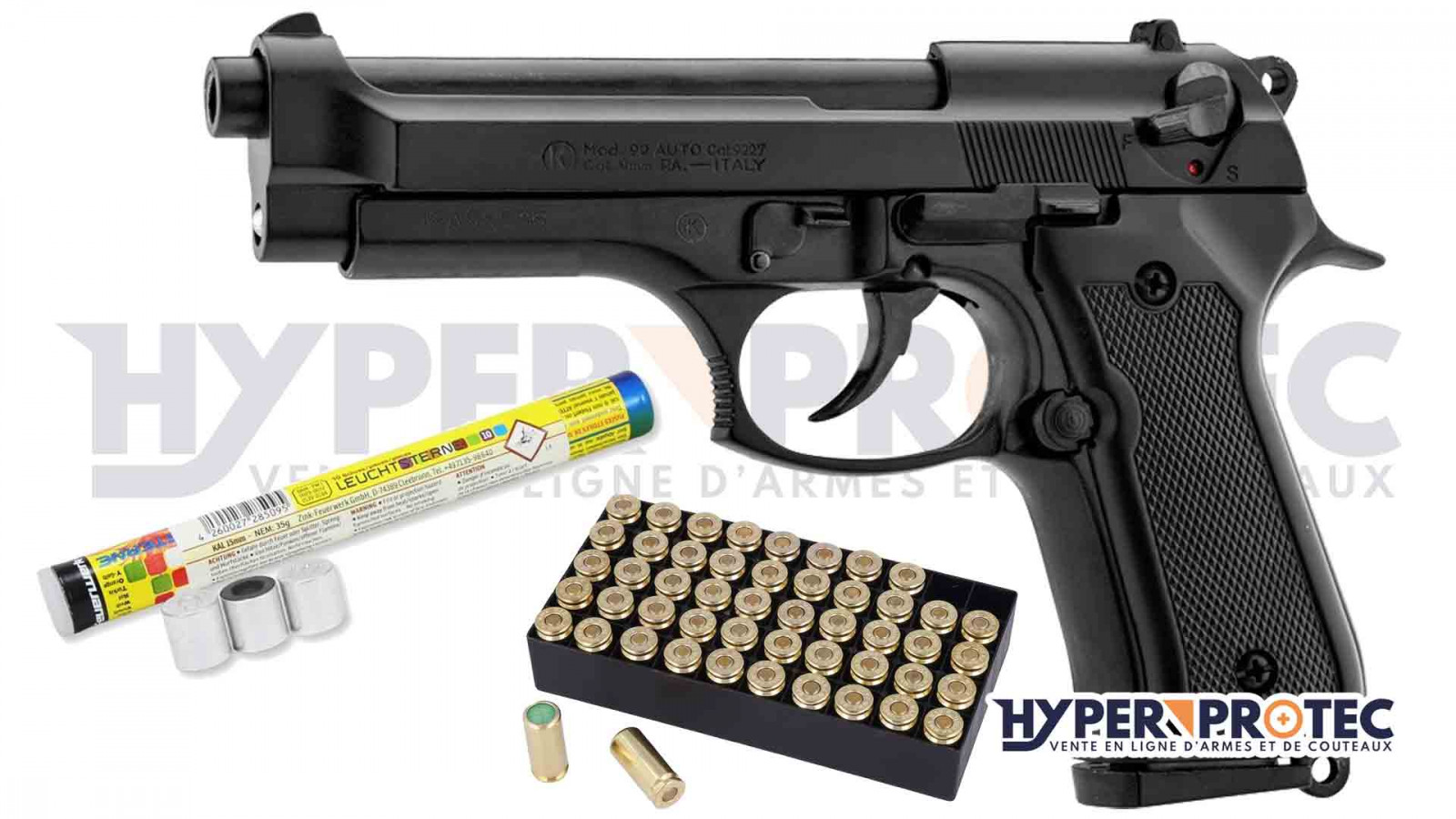 Mission 22 - rachetă pentru pistol de alarmă