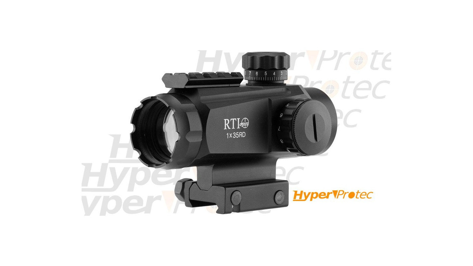 Мерник с червена точка RTI 1x35RD Мерник с червена точка RTI 1x35RD