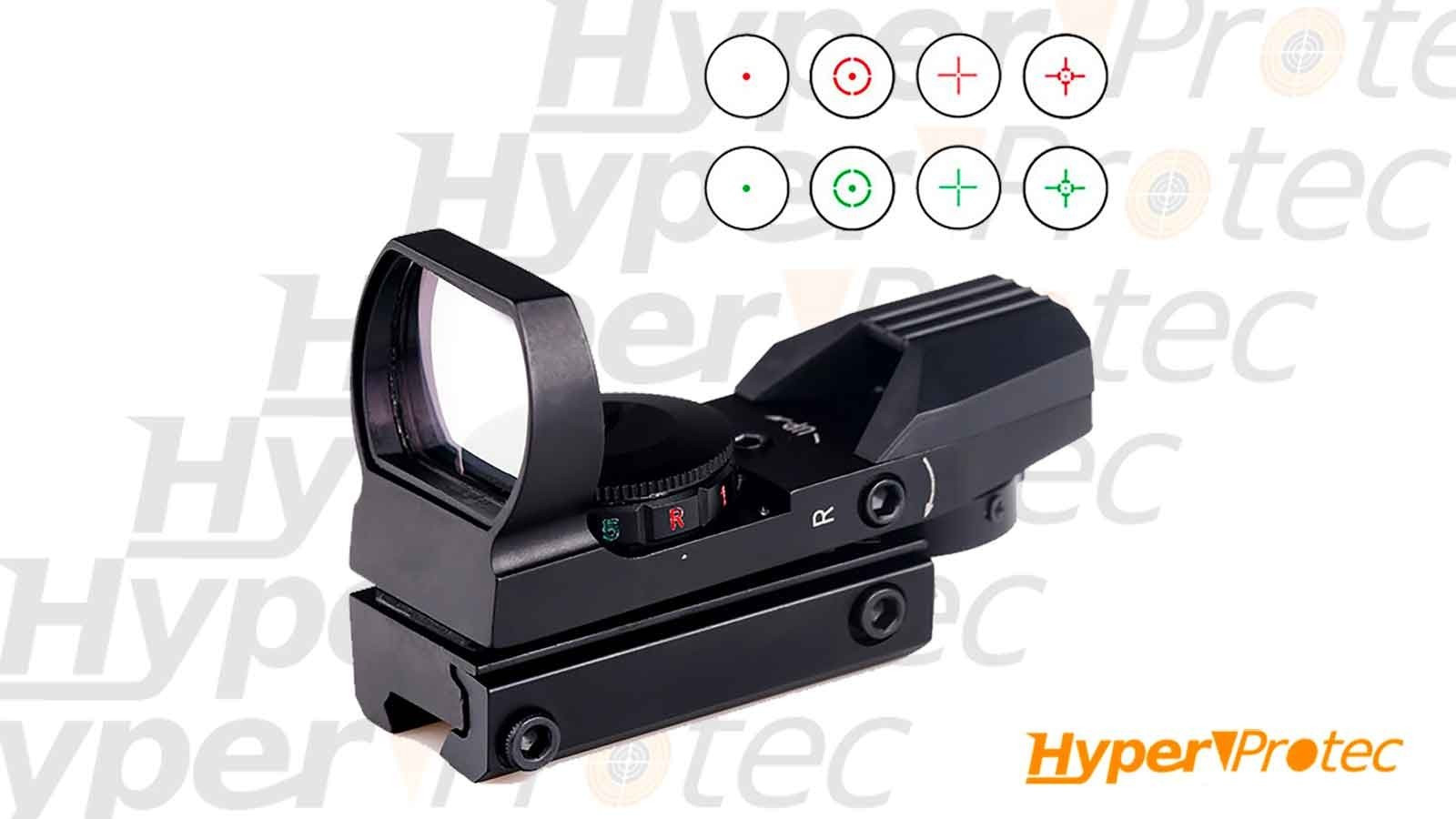 Hyper Access Phantom II – мерник с червена точка 11 мм Hyper Access Phantom II – мерник с червена точка 11 мм