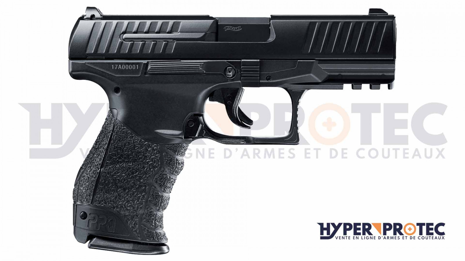 Walther PPQ - въздушен пистолет