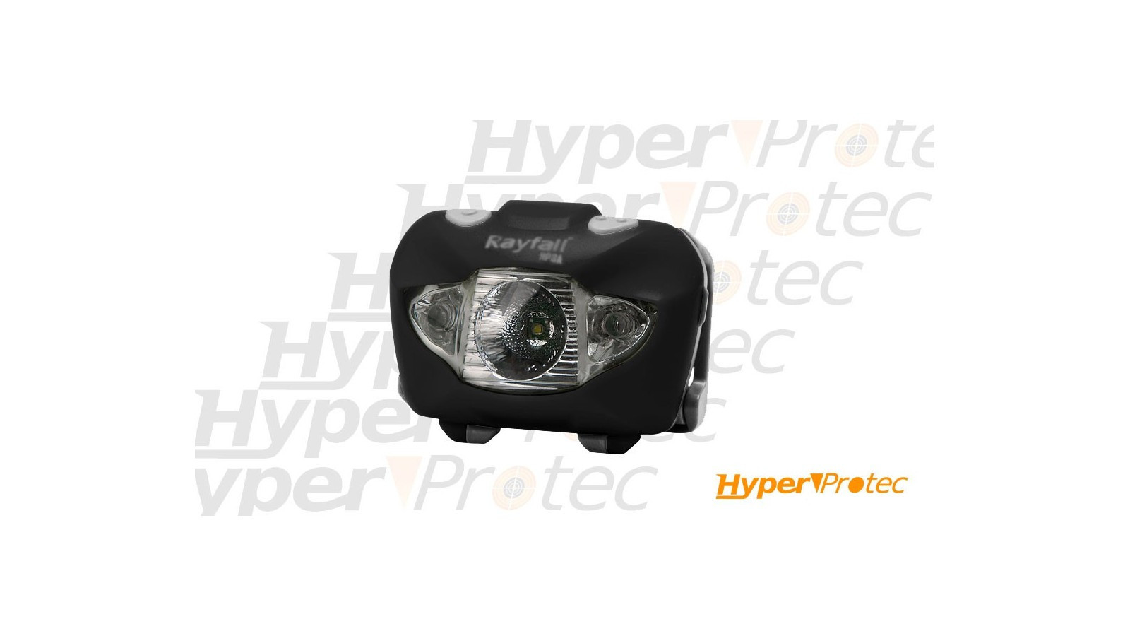 Черна LED челника Rayfall HP3A с 160 лумена