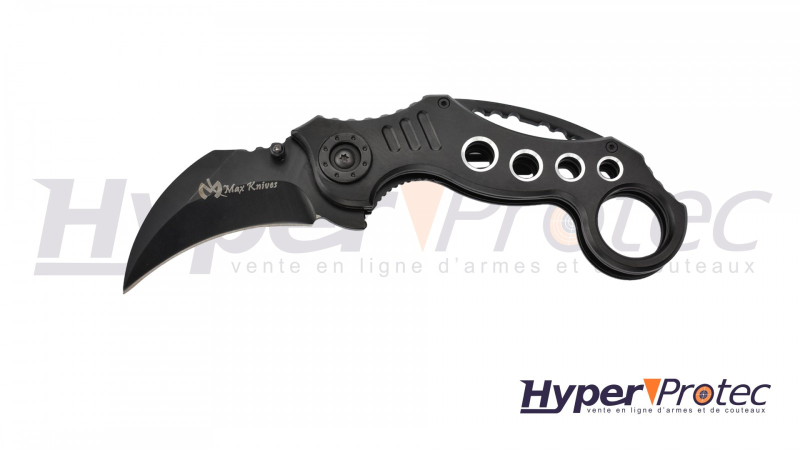 Сгъваем нож Karambit Max, черен Сгъваем нож Karambit Max, черен