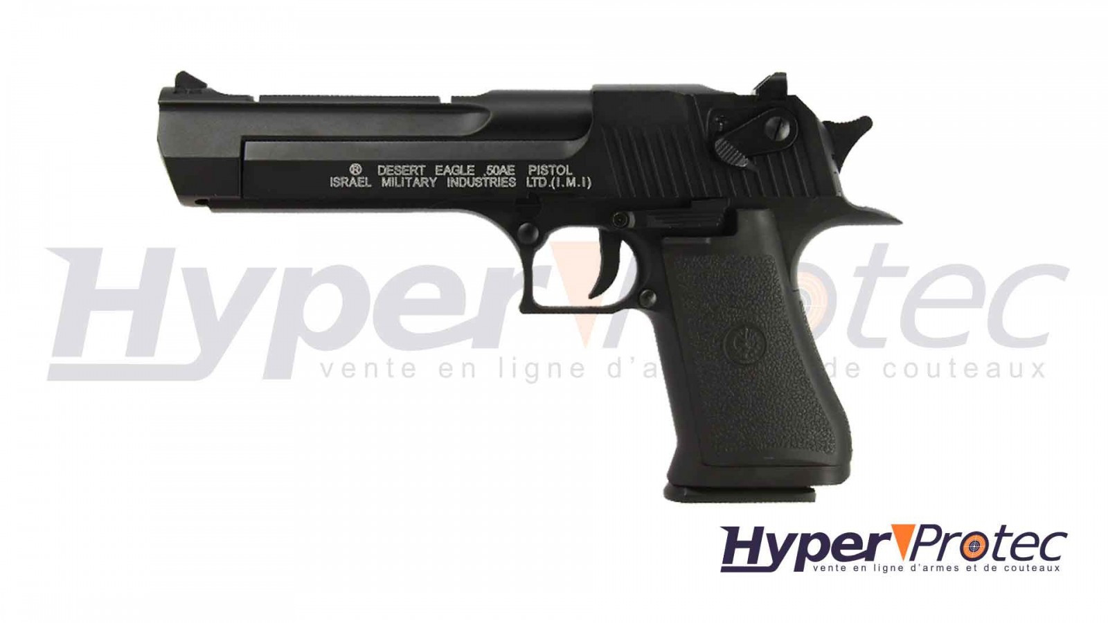 Desert Eagle пистолет с CO2, полуавтоматичен, калибър 6 мм, 0,9 джаула Desert Eagle пистолет с CO2, полуавтоматичен, калибър 6 мм, 0,9 джаула