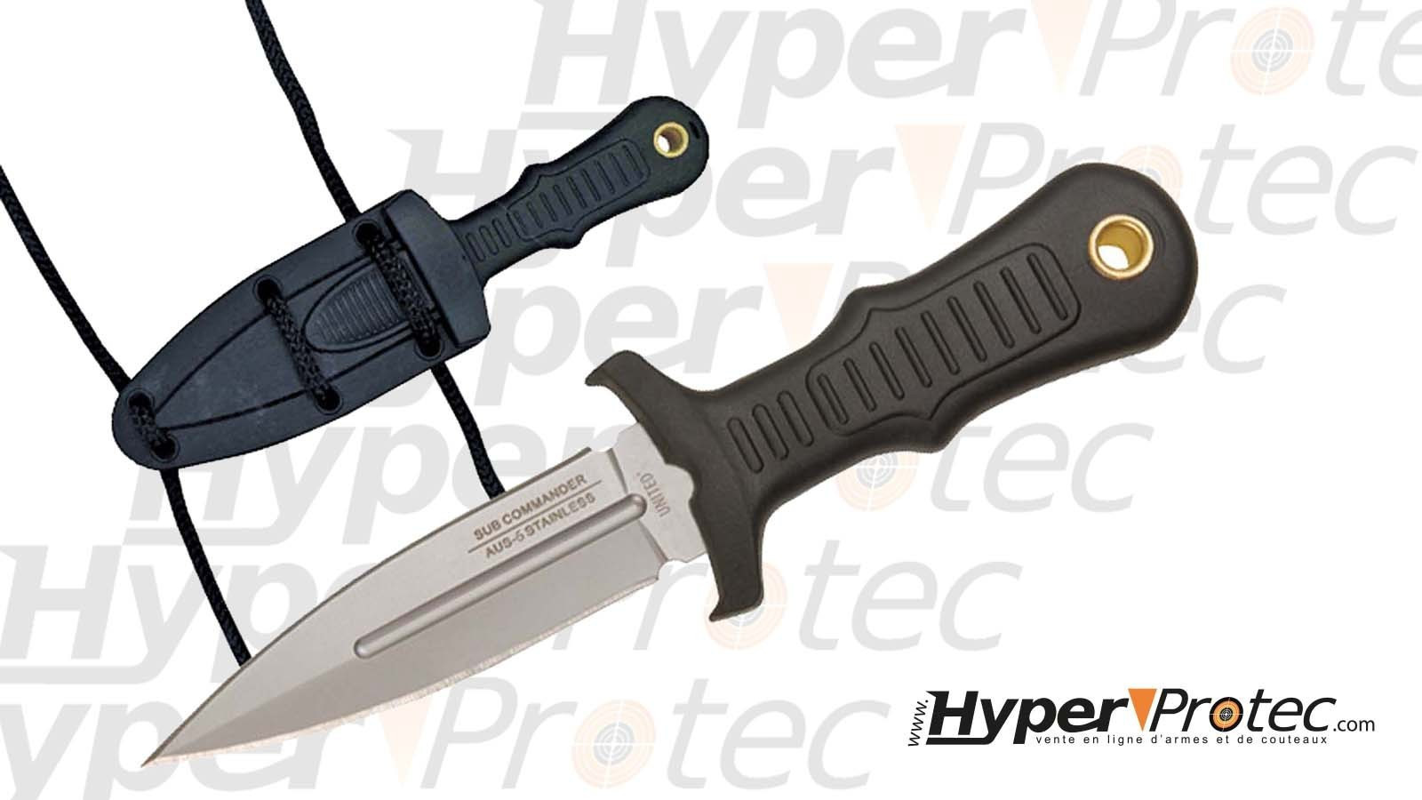 Мини нож за ботуши United Cutlery Sub Commander Мини нож за ботуши United Cutlery Sub Commander