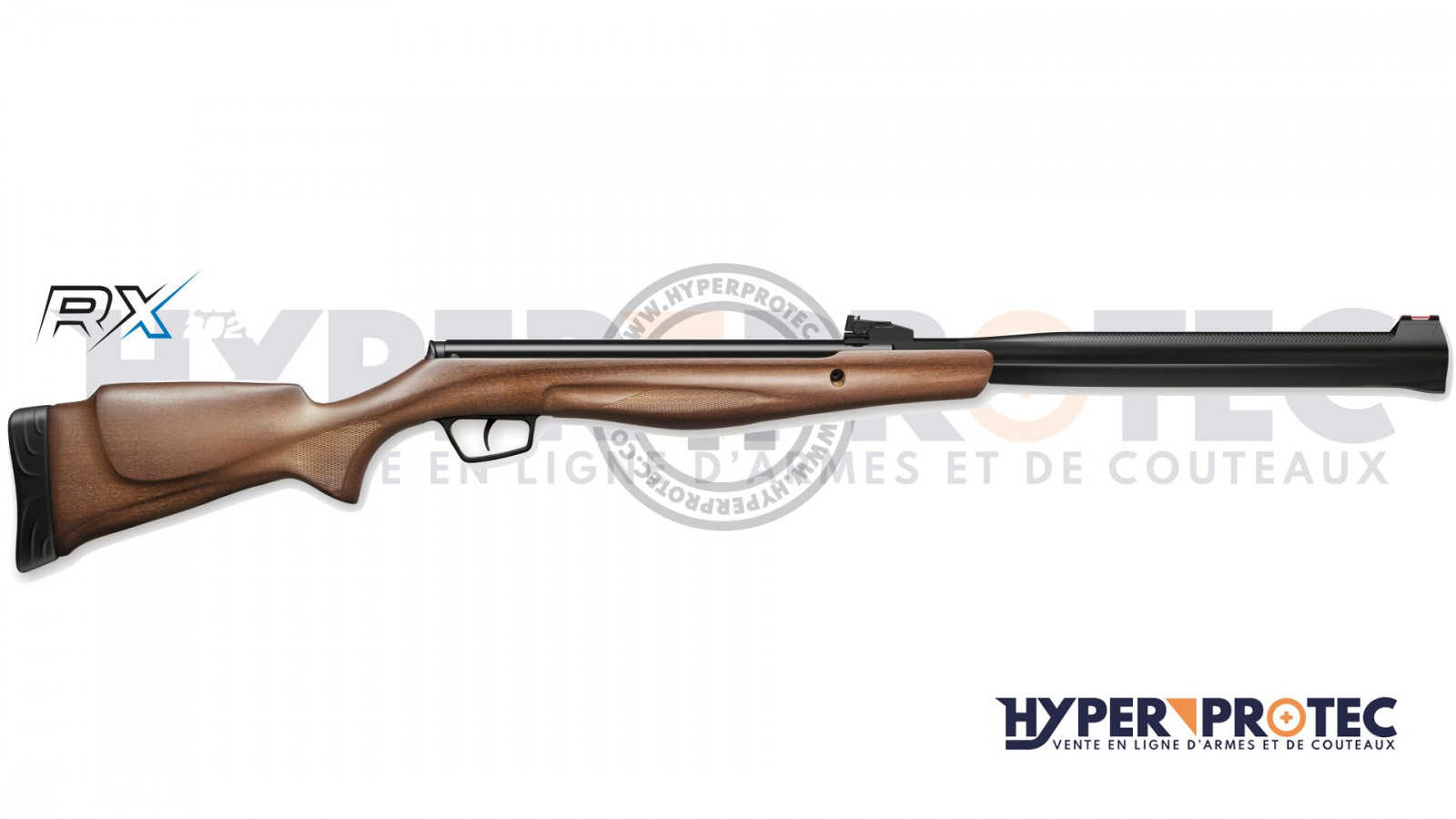 Pachet Stoeger RX20 S3 cu pat din lemn + lunetă