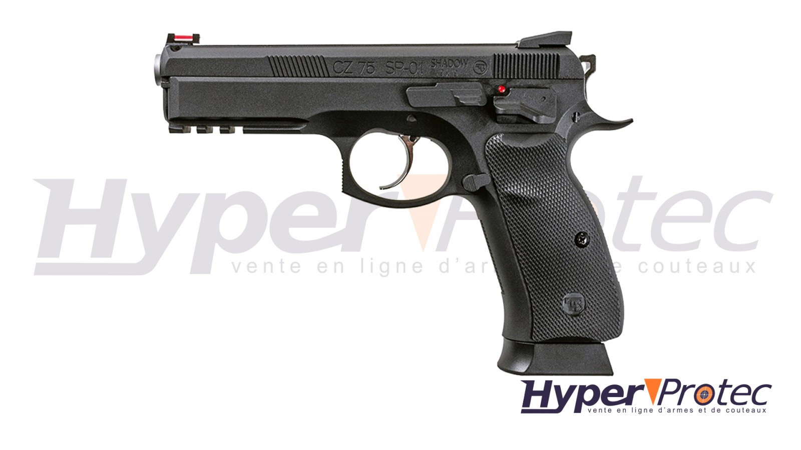 Пистолет за стоманени сачми cz sp01 shadow