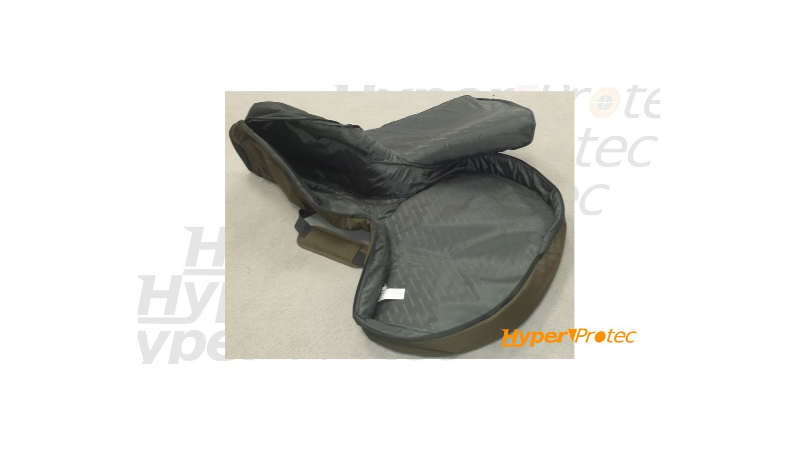 Husă de transport pentru arbaleta Easton Go 4216, culoare măslinie