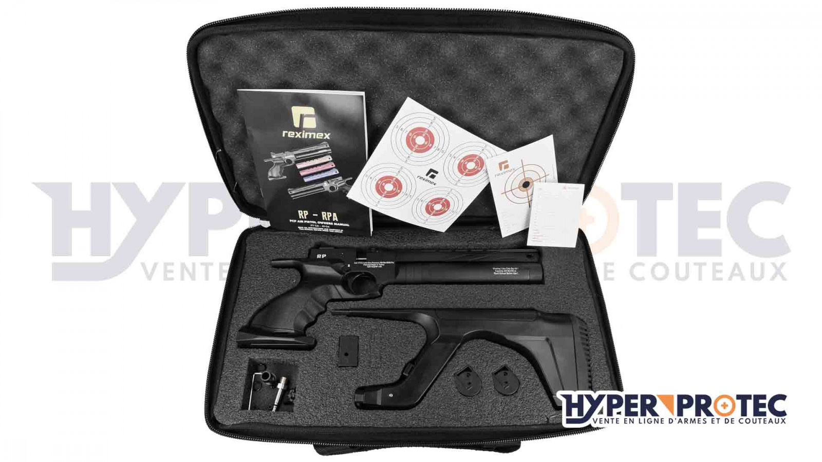 Pistol cu alice Reximex RP