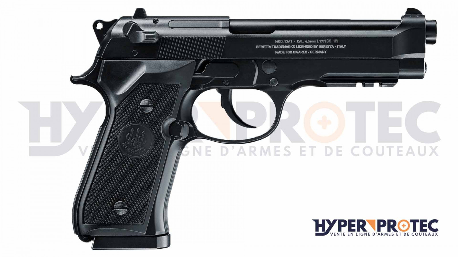 Зареждач за стоманени топчета Beretta Mod 92A1 CO2 Зареждач за стоманени топчета Beretta Mod 92A1 CO2