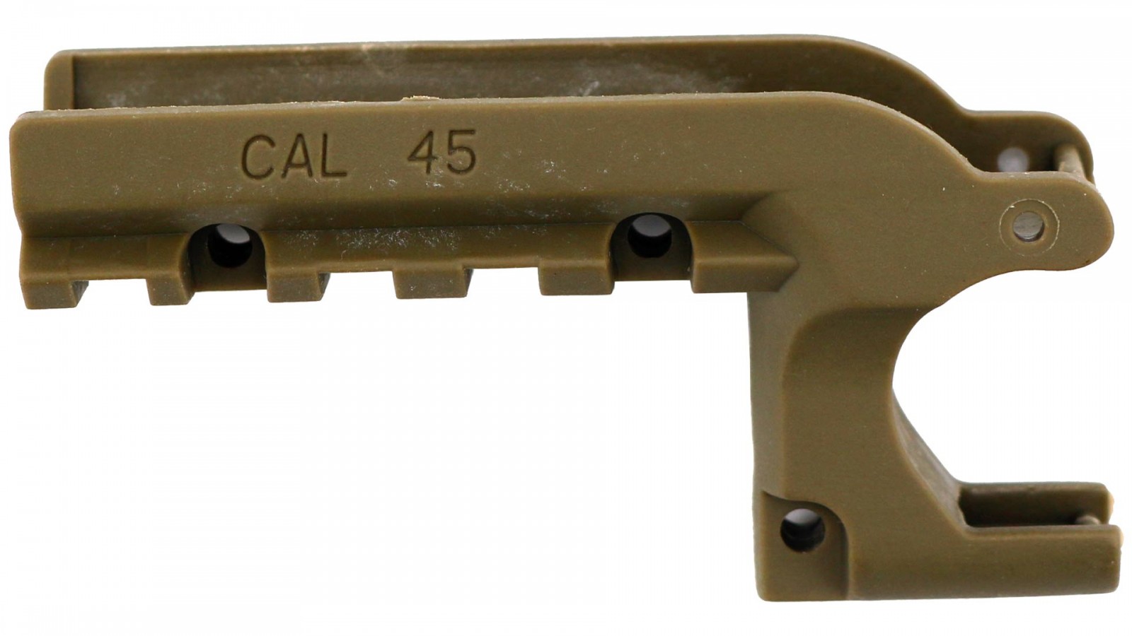 Șină de montare pe trăgaci pentru pistolul Colt 1911 și Colt 45