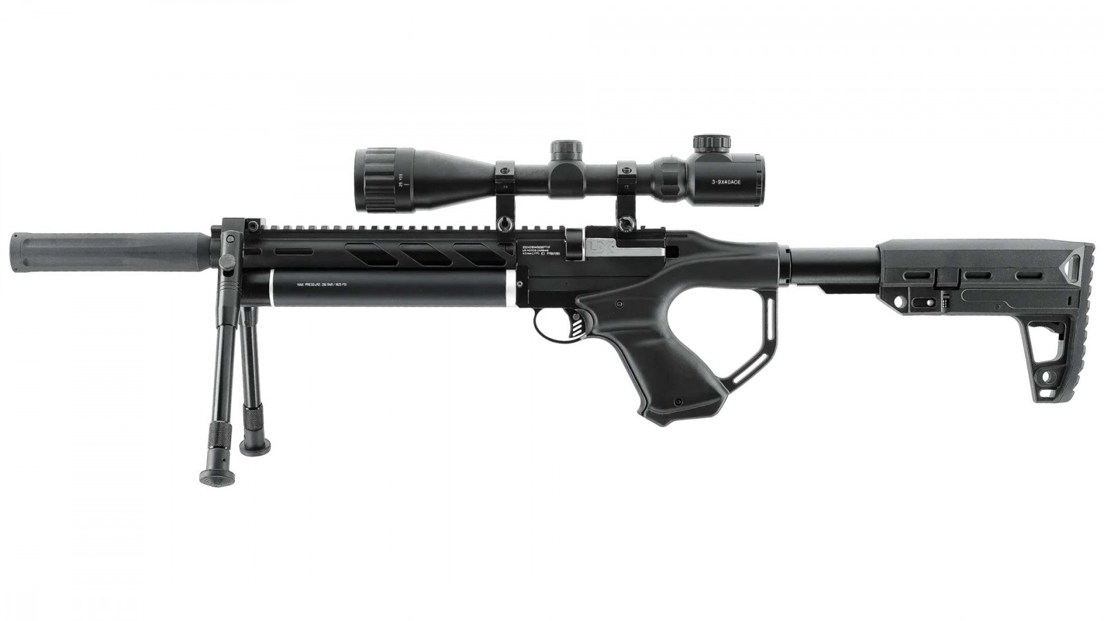Carabină PCP UX Notos Full Power – calibru 5,5 mm