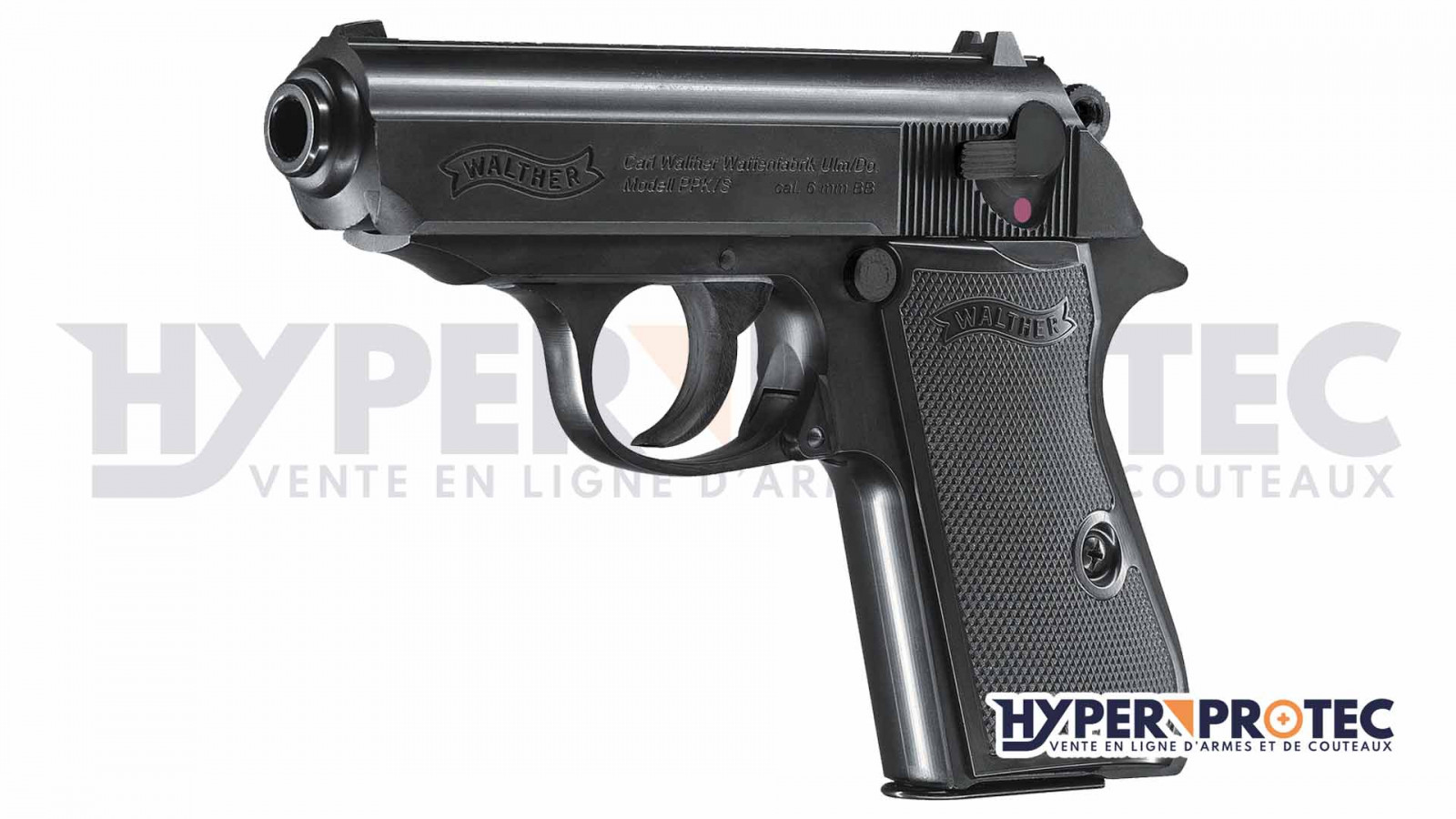 Walther ppk/s - pistol airsoft