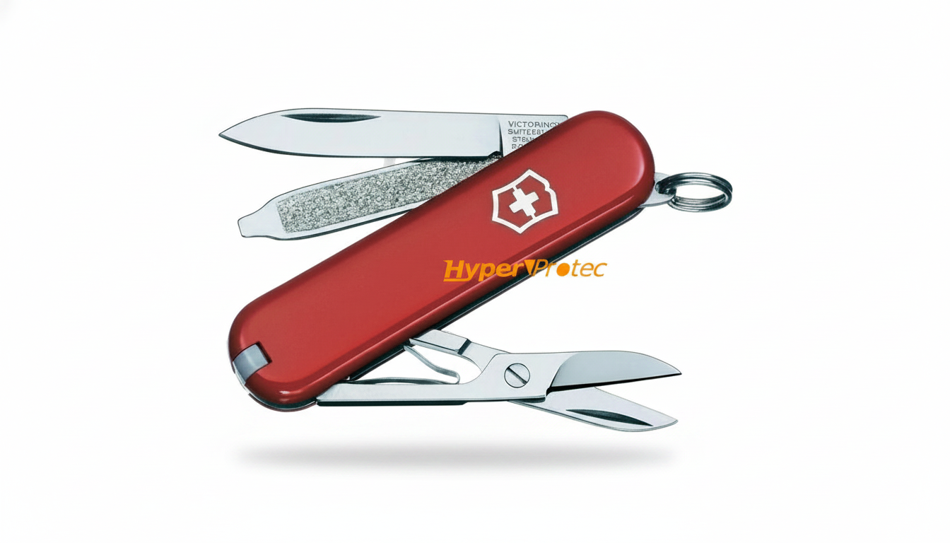 Cuțit elvețian Victorinox – classic red – 7 instrumente