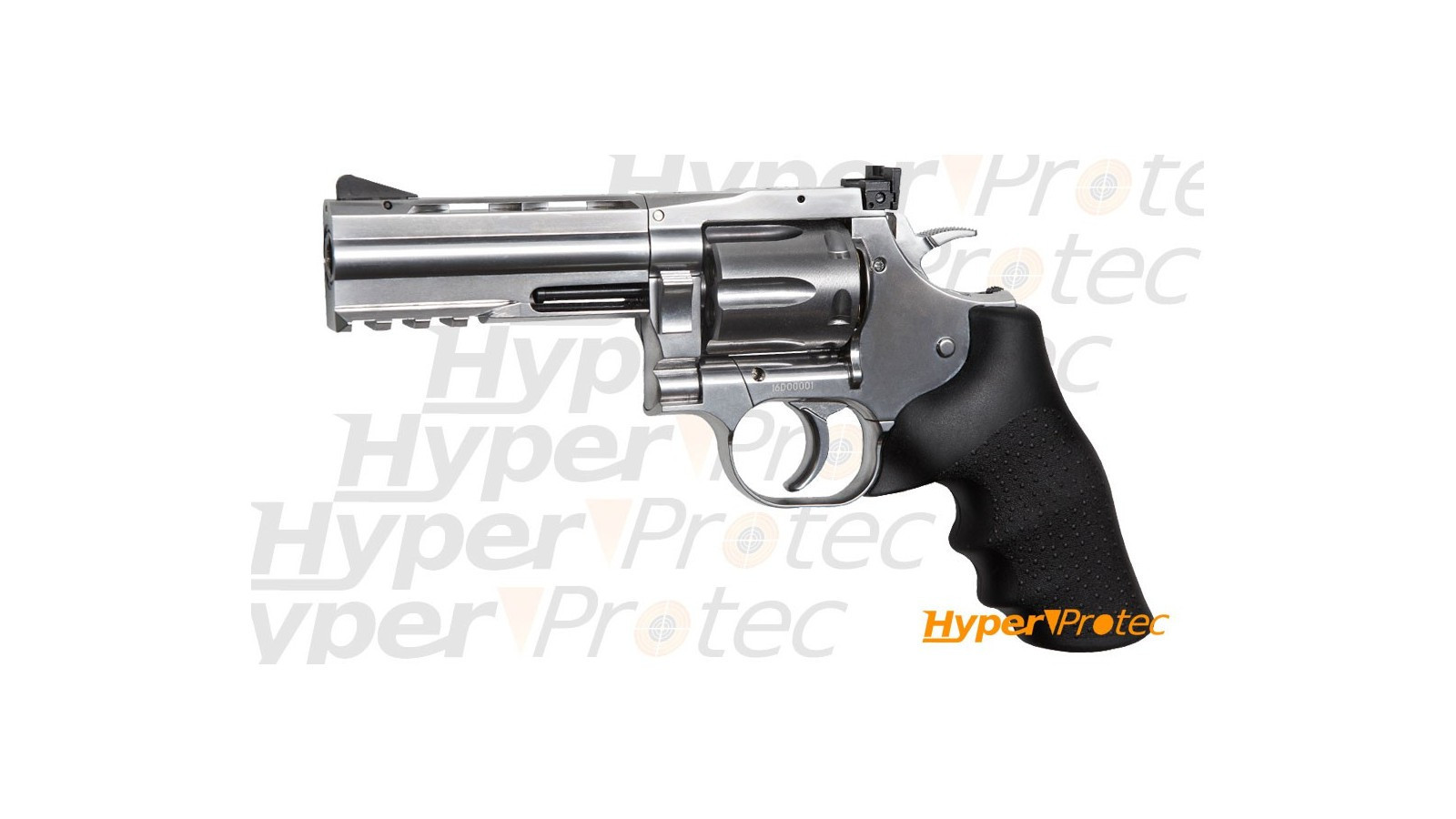 Replică revolver Dan Wesson 715 argintiu 4 inci – calibru 6 mm Replică revolver Dan Wesson 715 argintiu 4 inci – calibru 6 mm