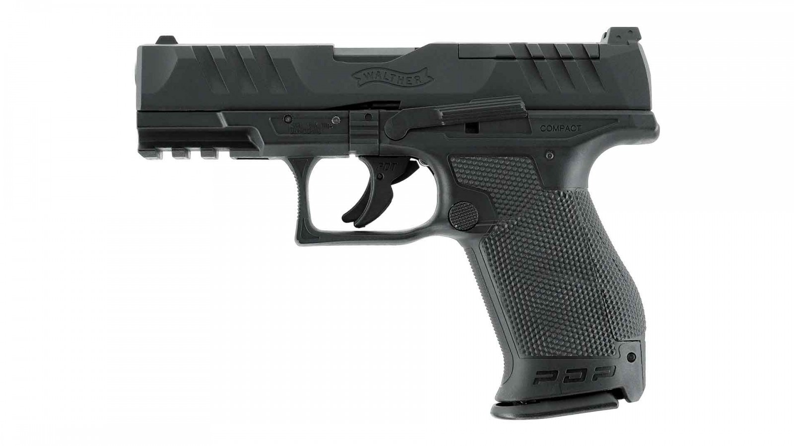 Пистолет с метални сачми Walther PDP Compact 4″ Blowback Пистолет с метални сачми Walther PDP Compact 4″ Blowback