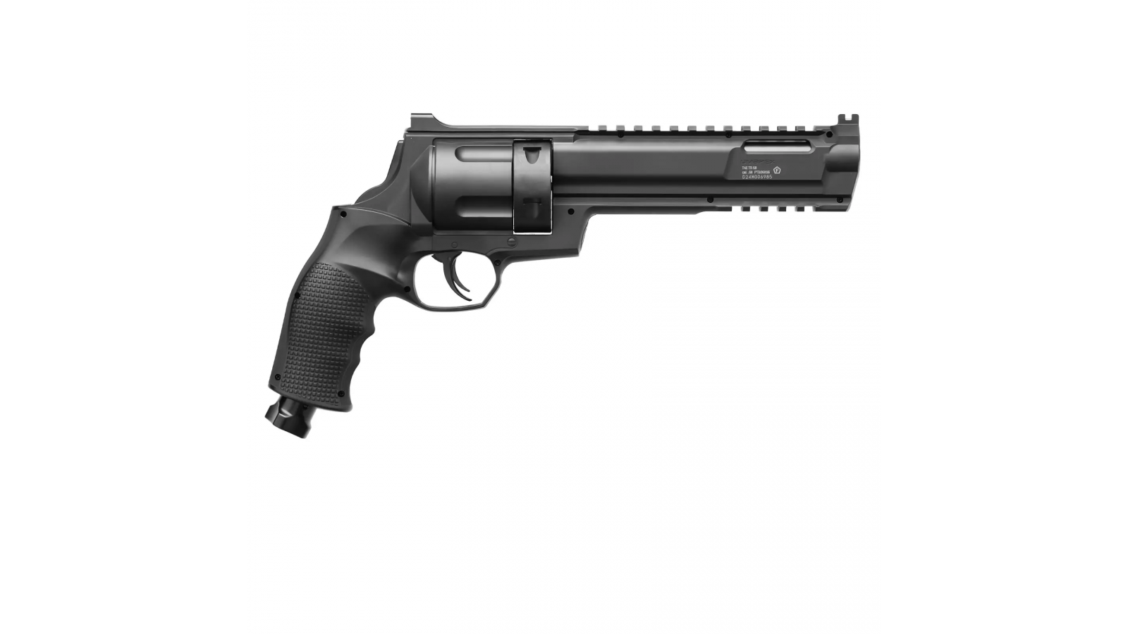 Pachet revolver laser T4E HDR68 TR68 Gen2 – gloanțe din cauciuc și oțel