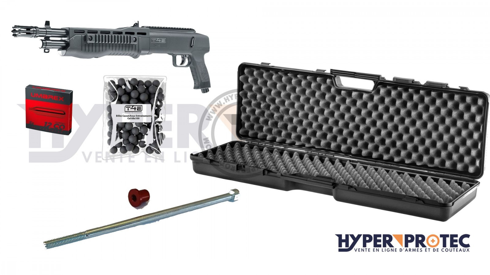 Пушка с гумени куршуми T4E TB68 Gen 2