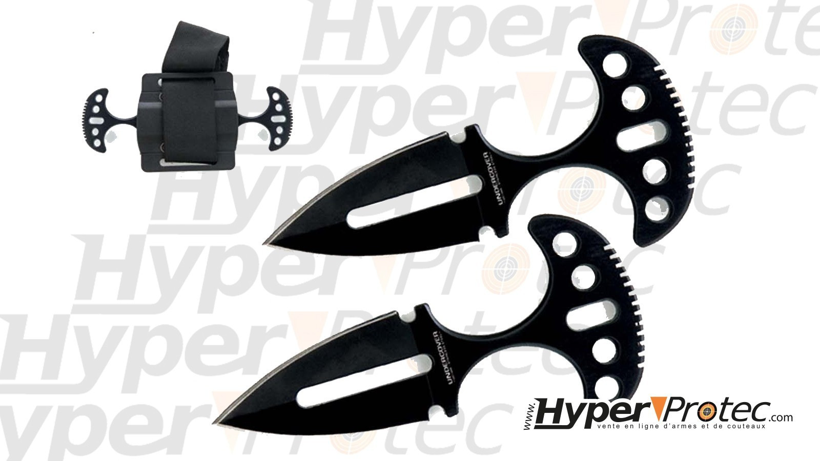 Cuțit dublu push dagger United Cutlery cu toc rigid Cuțit dublu push dagger United Cutlery cu toc rigid