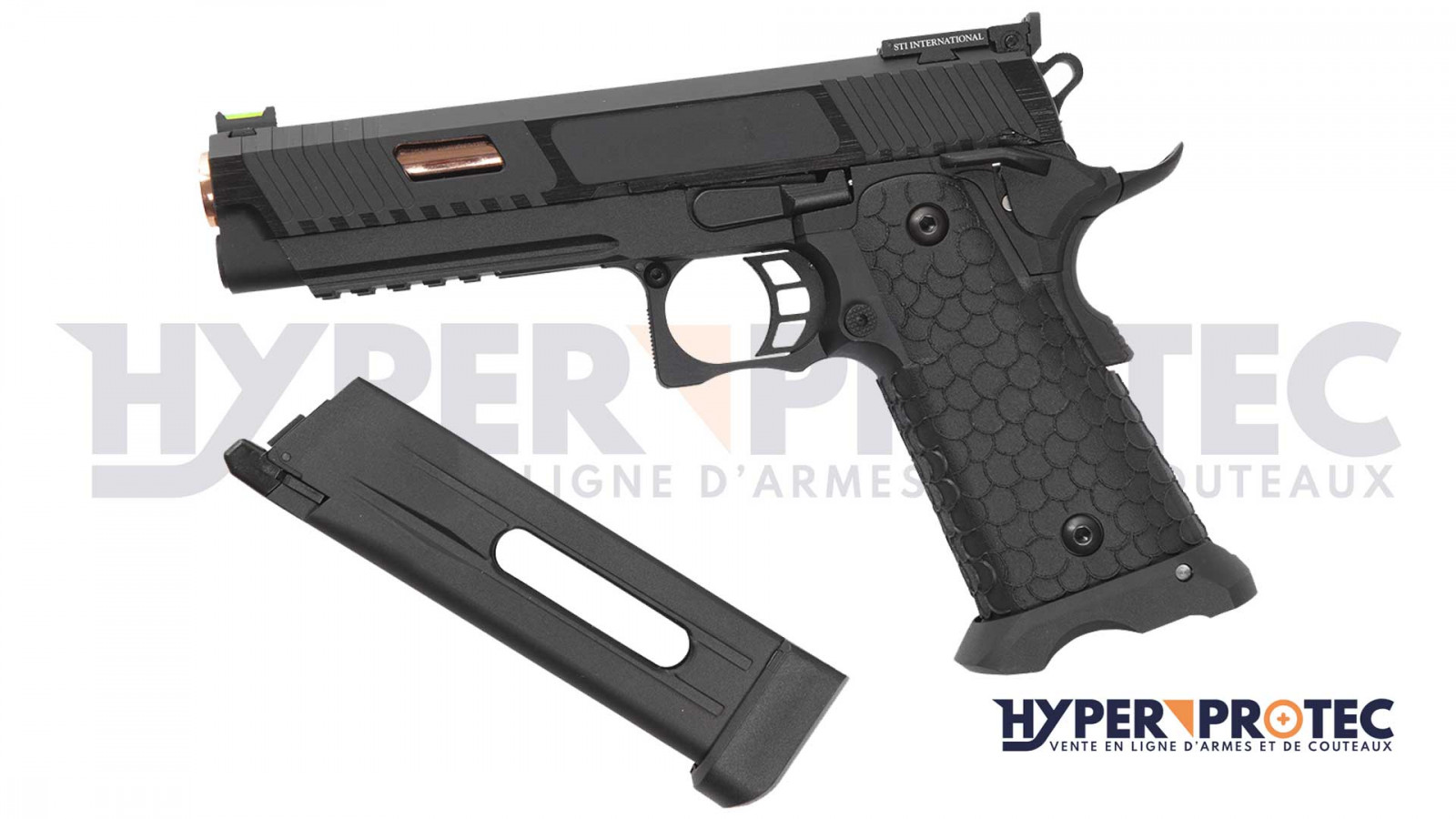 STI Combat Master 2011 - пистолет за еърсофт CO2