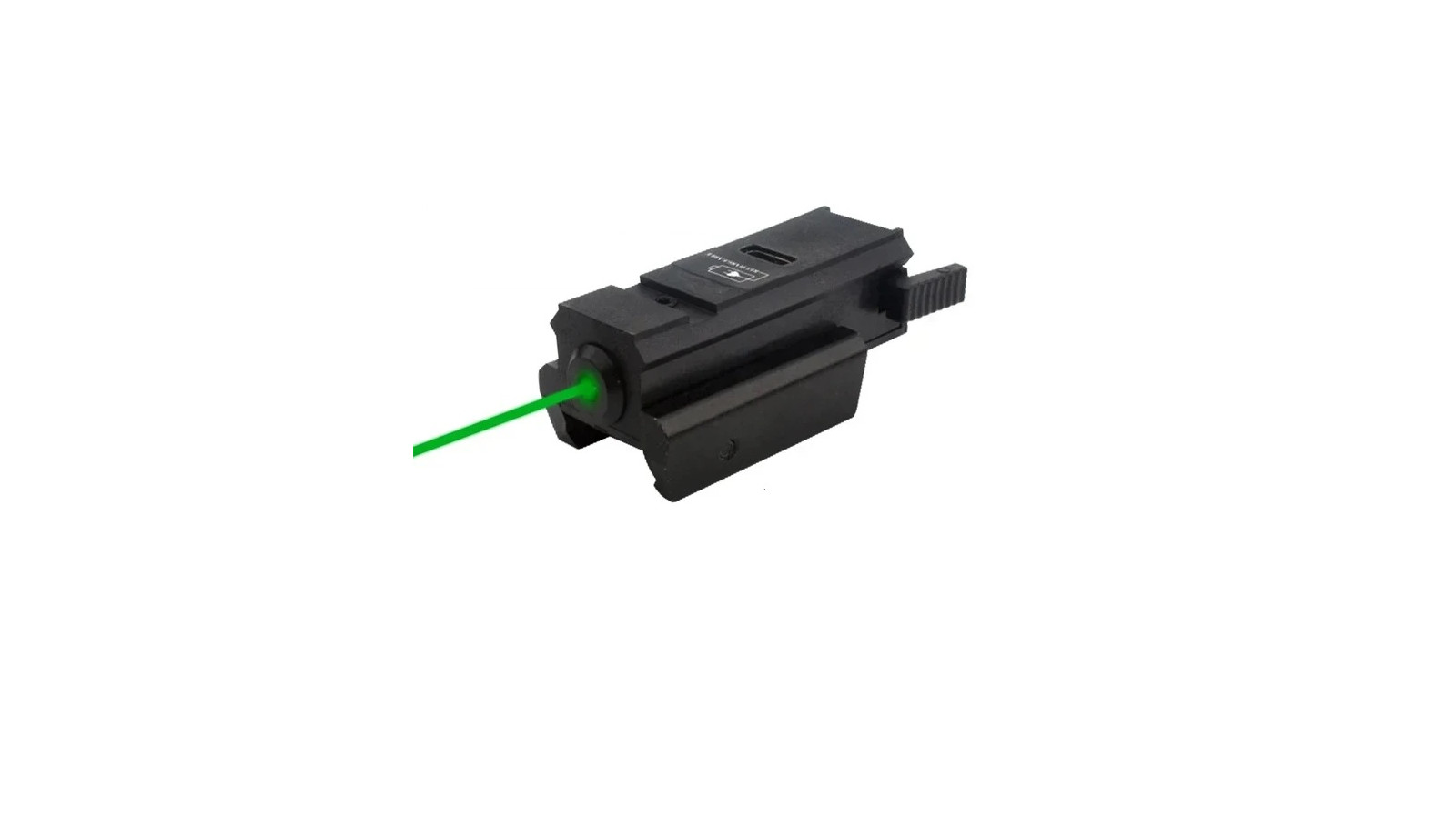 Laser verde Micro One Gen2 reîncărcabil prin USB