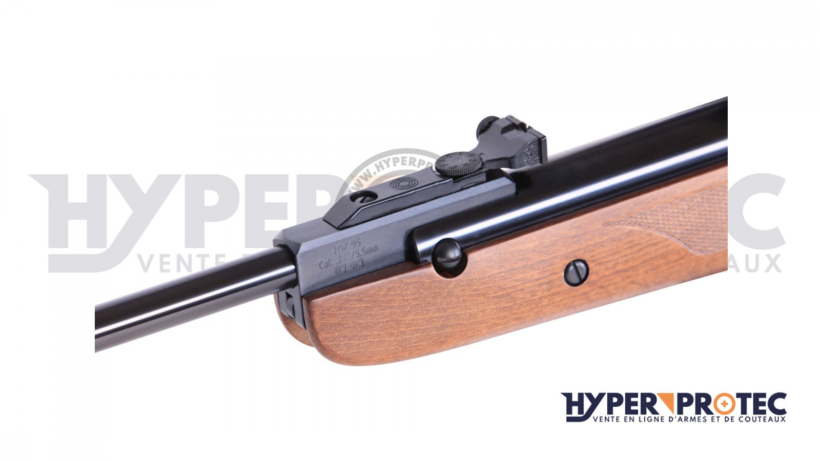 Carabină cu alice Weihrauch HW 95 Luxus