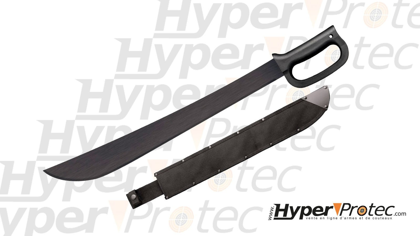 Мачете Latin Cold Steel 21” с дръжка D-guard и калъф от кордура