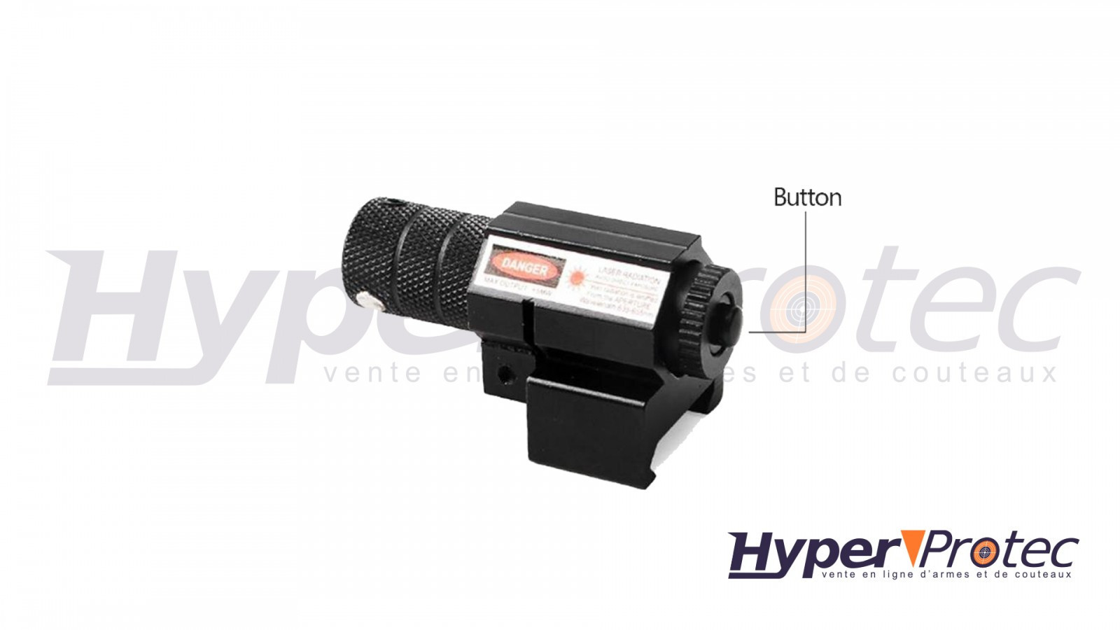 Laser pentru șină Picatinny Weaver de 22 mm