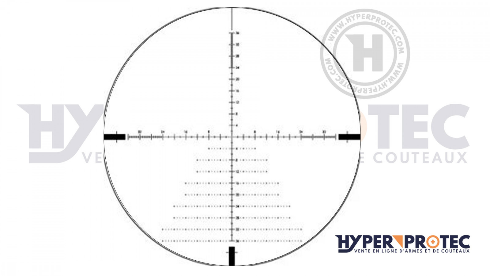 Vortex Diamondback Tactical 6-24x50 EBR-2C - оптичен мерник