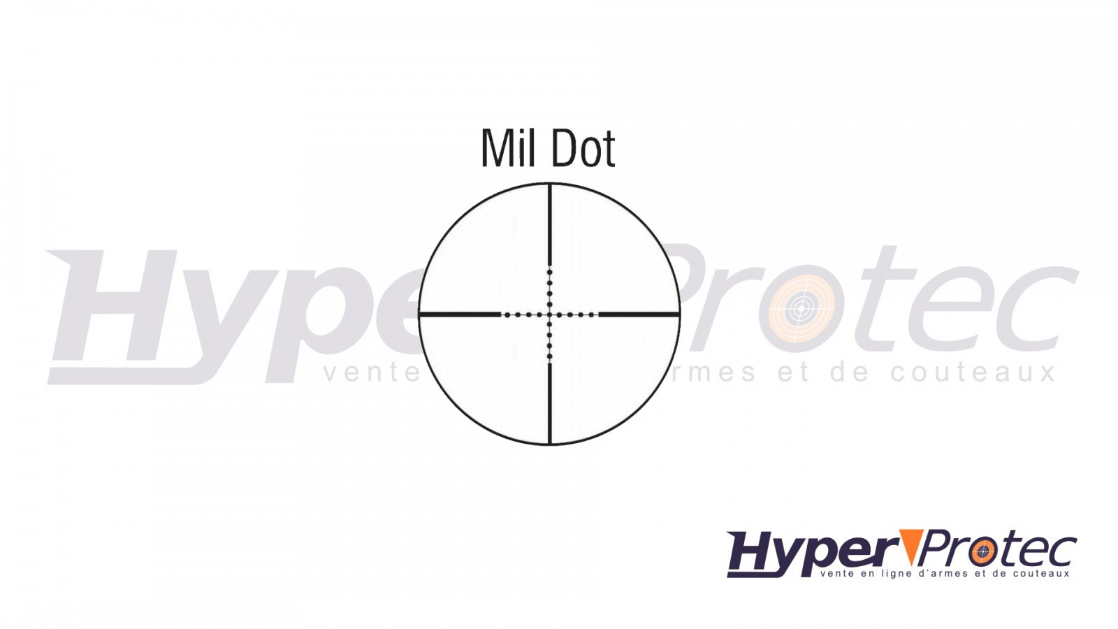 Оптически мерник RTI Tactical серия 4x32 mildot с 22 мм скоби