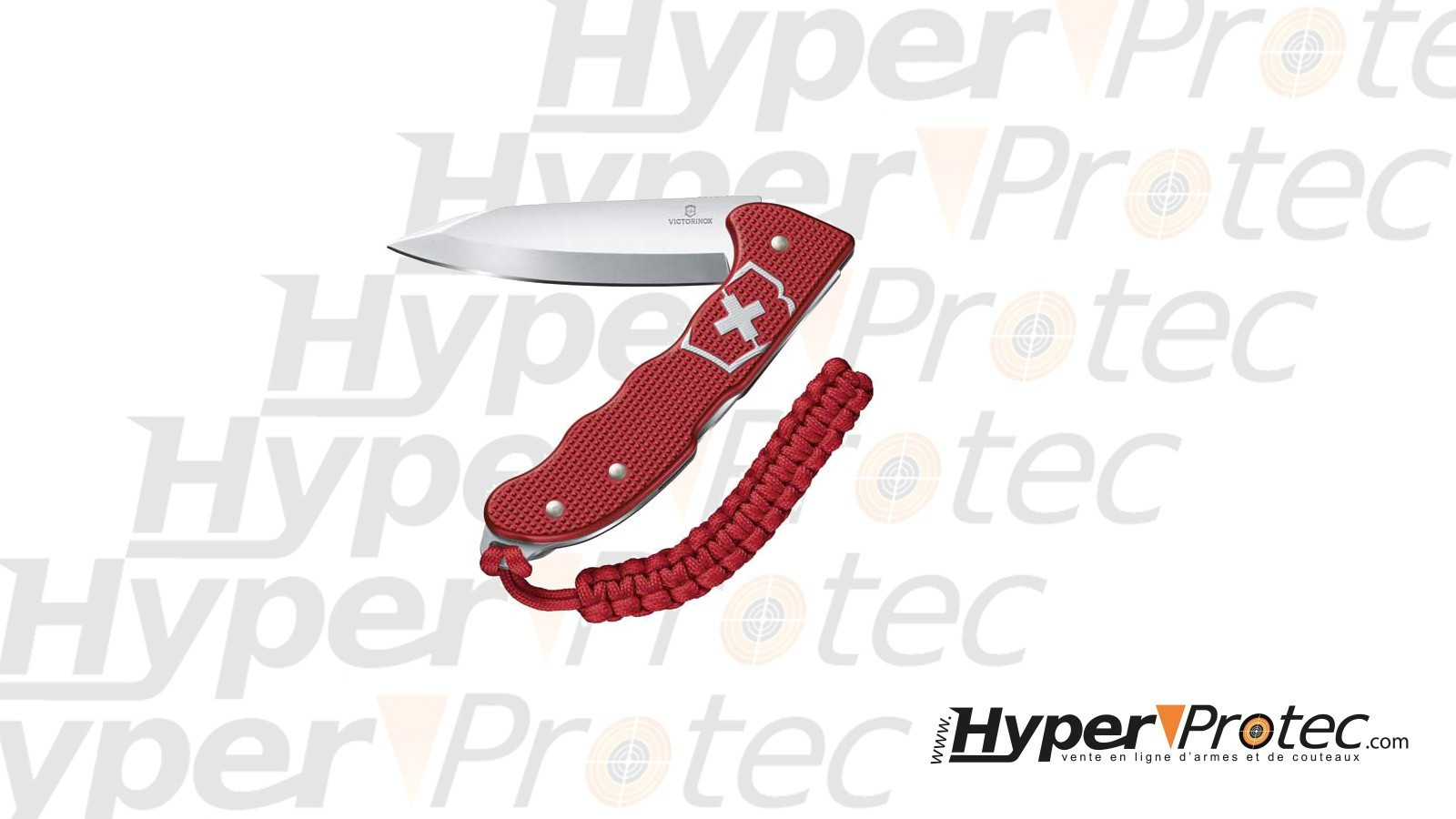 Сгъваем нож Victorinox Hunter Pro Alox червен