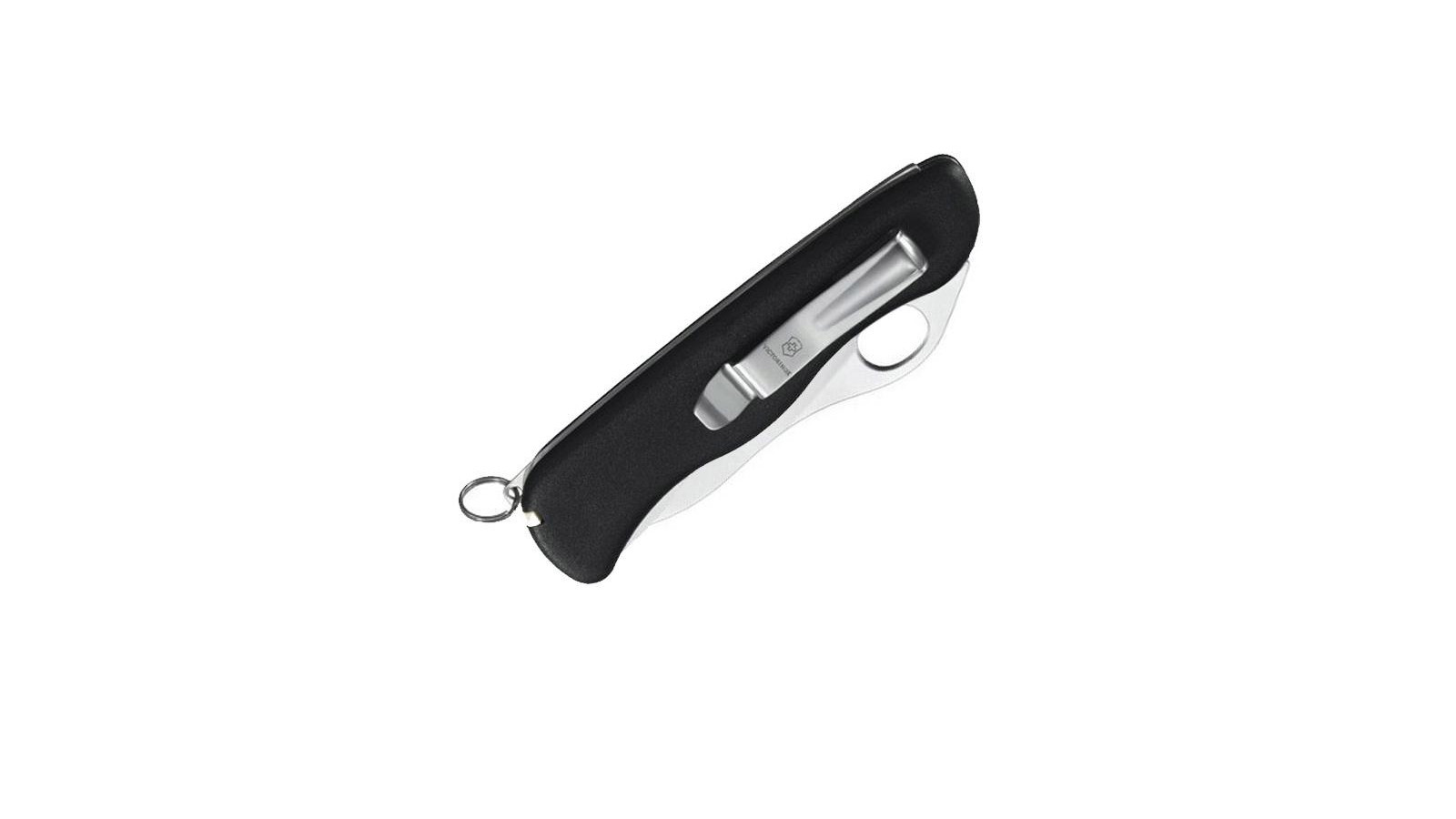 Cuțit elvețian Victorinox - Sentinel Black cu lamă netedă