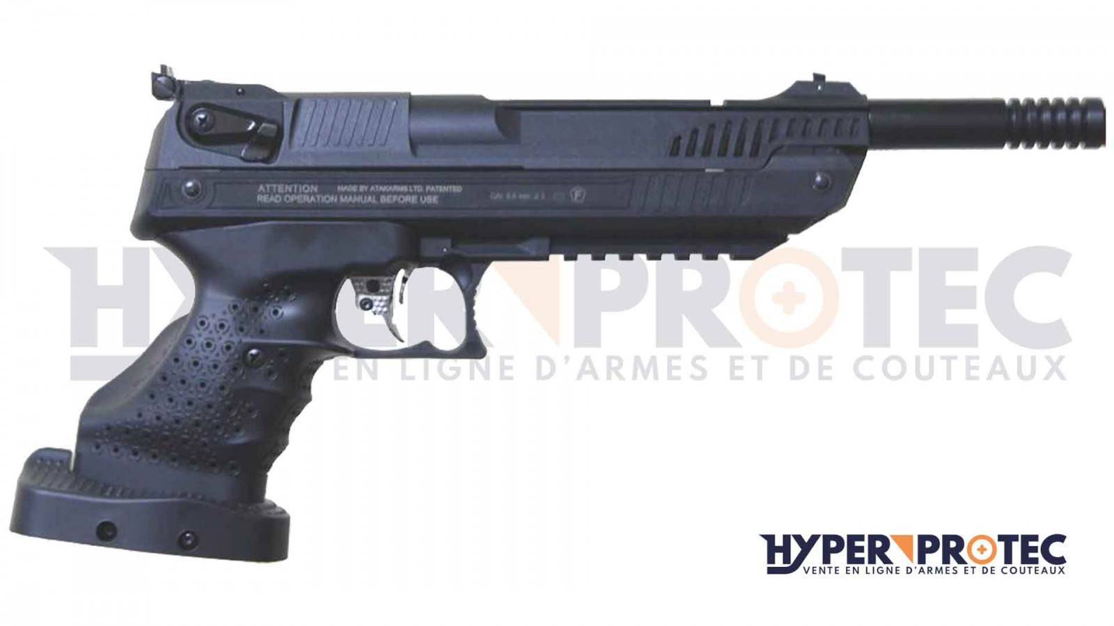 Pistol cu alice Zoraki HP 01 V2 Ultra