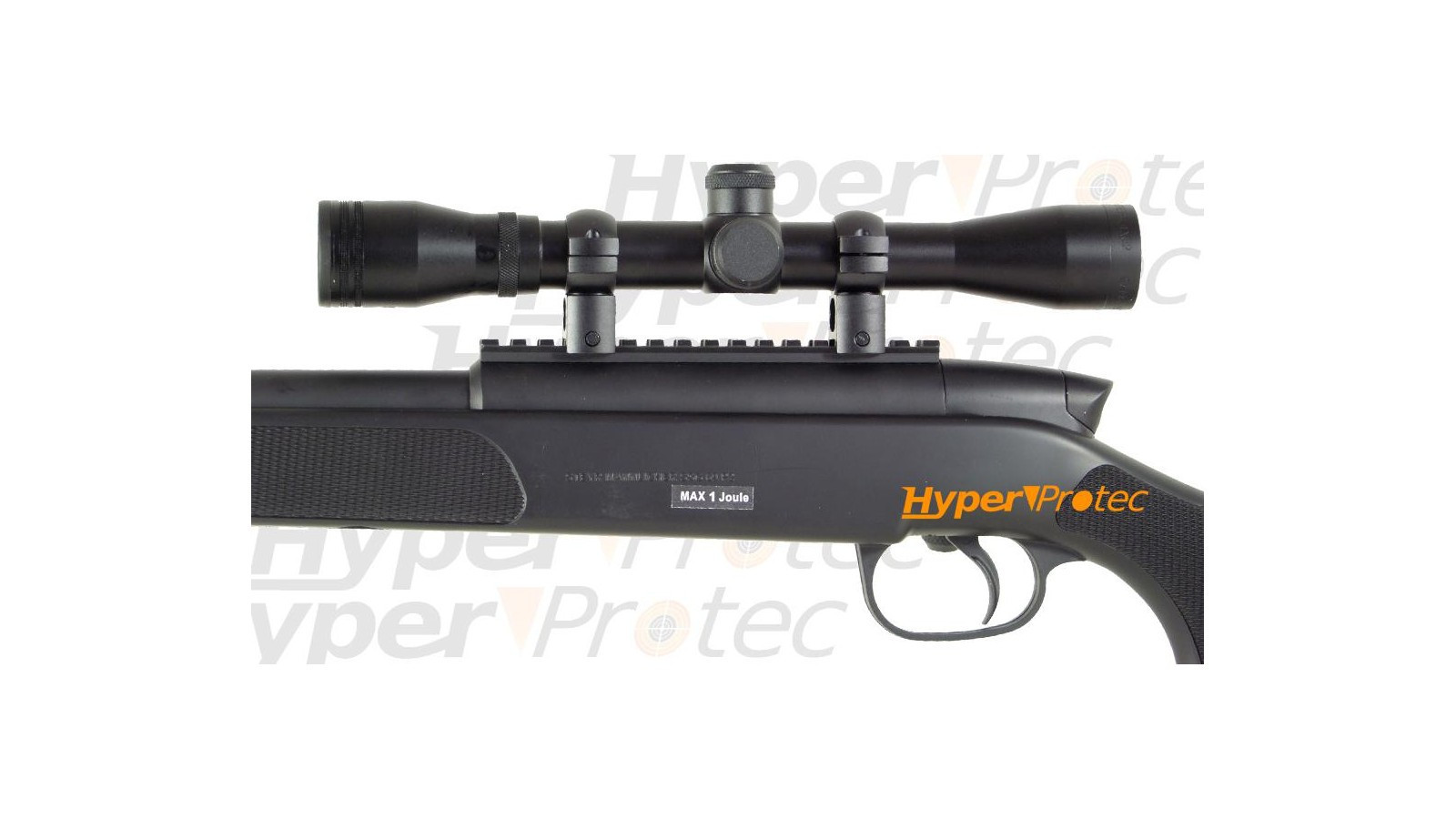 Снайпер Steyr SSG 69 с оптичен мерник, двунога и 2000 сачми