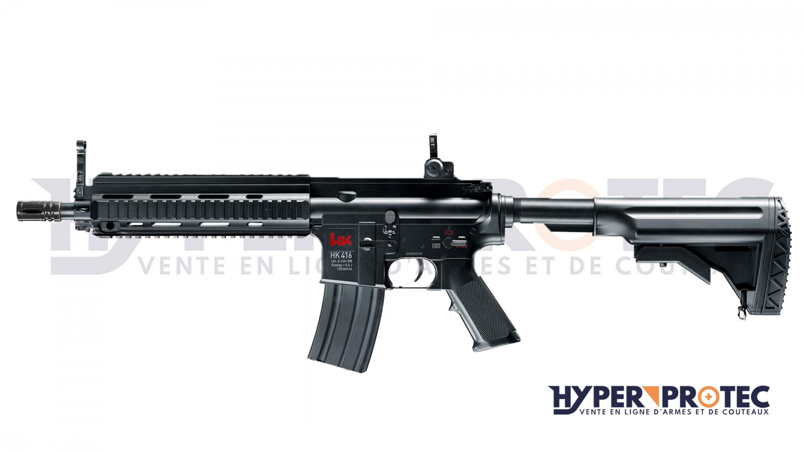 Евтина въздушна пушка HK 416 CQB