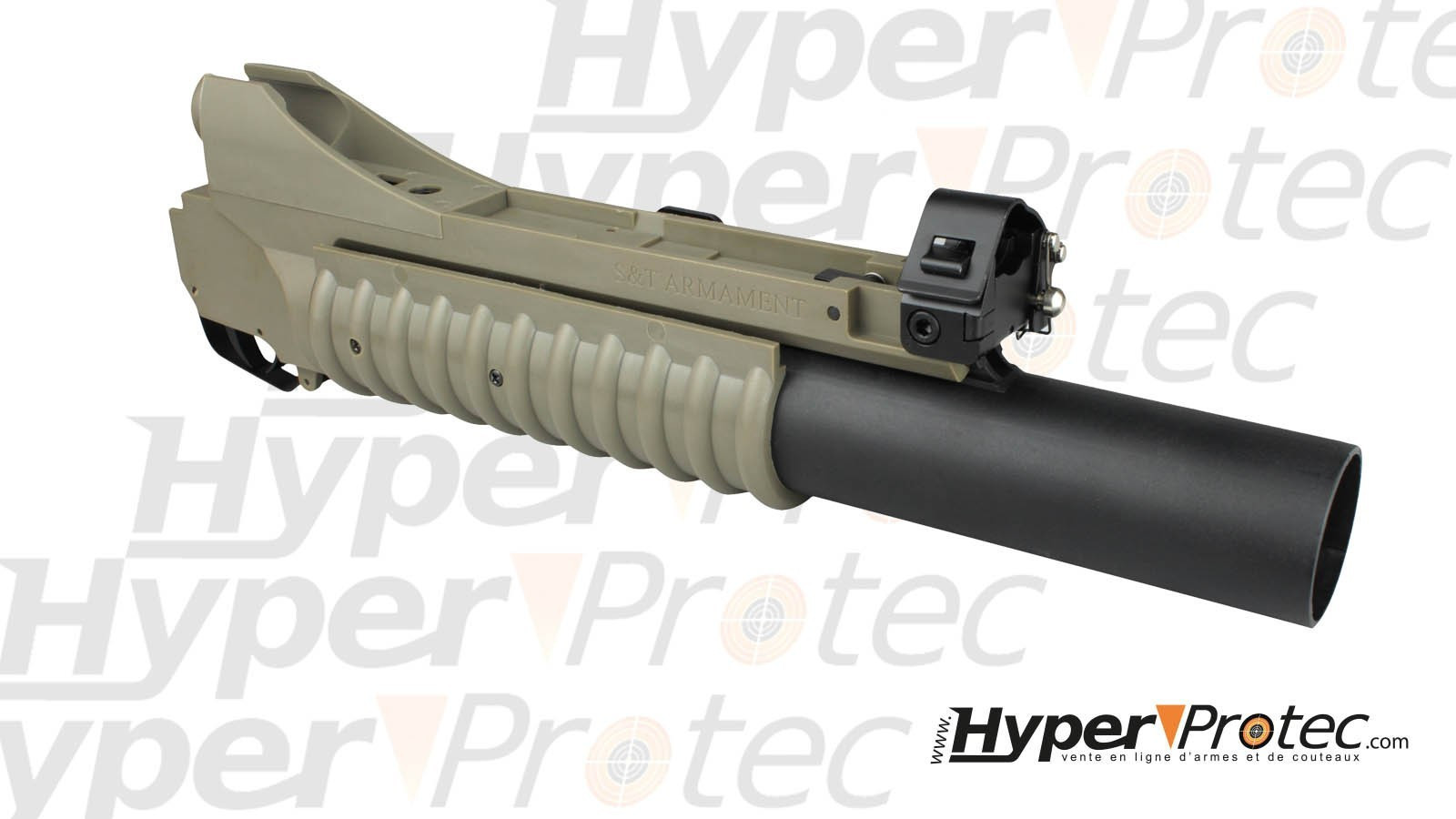 Lansator de grenade M203 Tan lung de la S&T