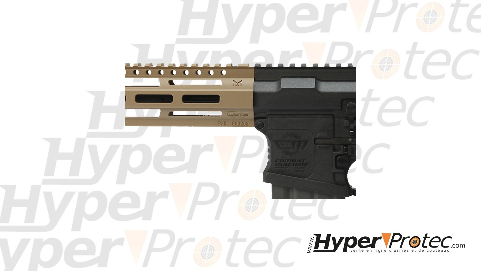 CM16 Raider 2.0 цвят Desert Tan