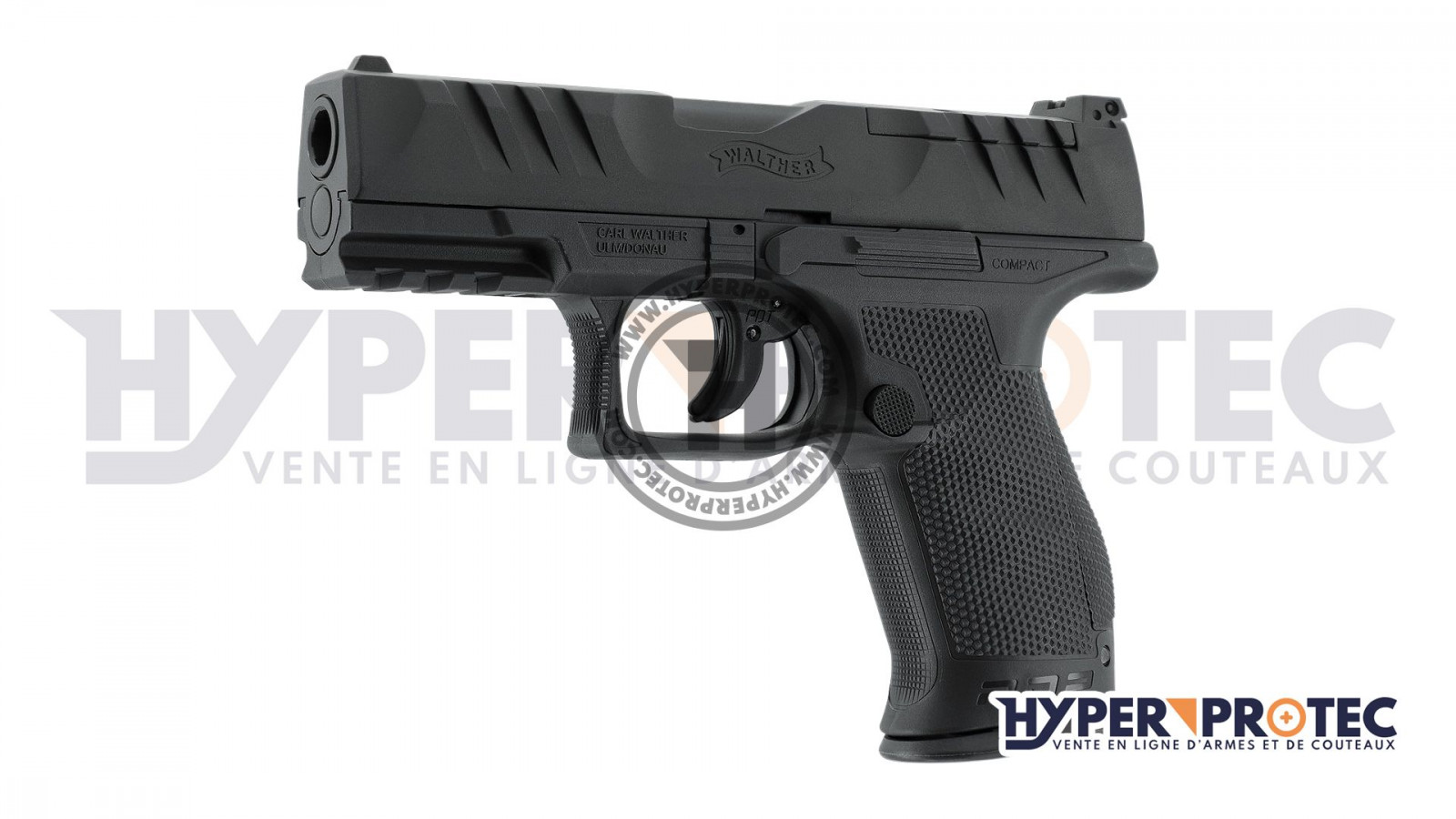 Пистолет с стоманени сачми Walther PDP Compact 4