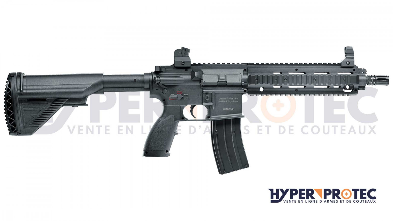Heckler & Koch HK 416 D - pușcă electrică Airsoft