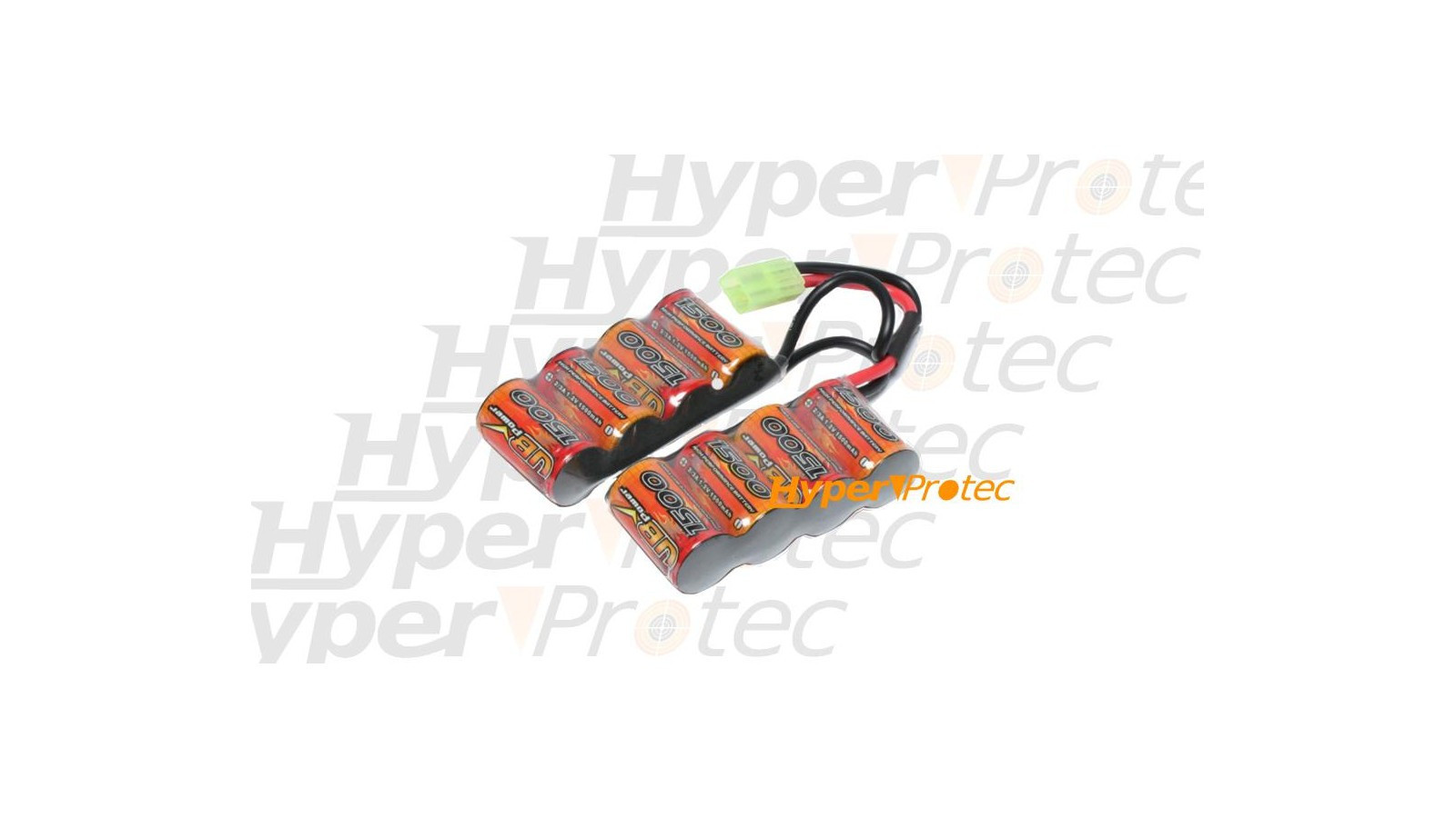 Батерия 1500 mAh 9,6 V за електрически въздушни пушки тип мини Батерия 1500 mAh 9,6 V за електрически въздушни пушки тип мини