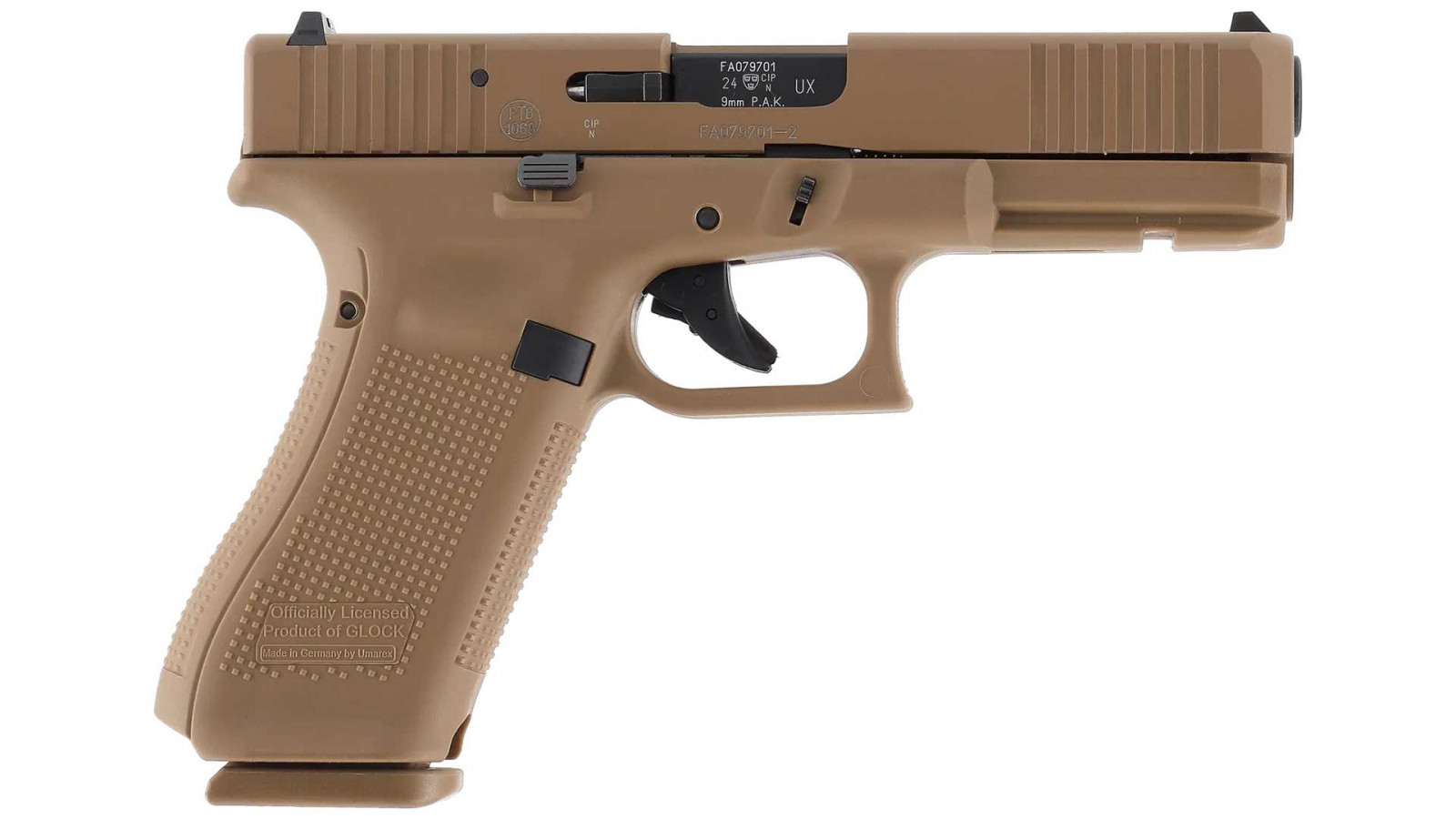Алармен пистолет Glock 17 Gen 5 SV Double Set