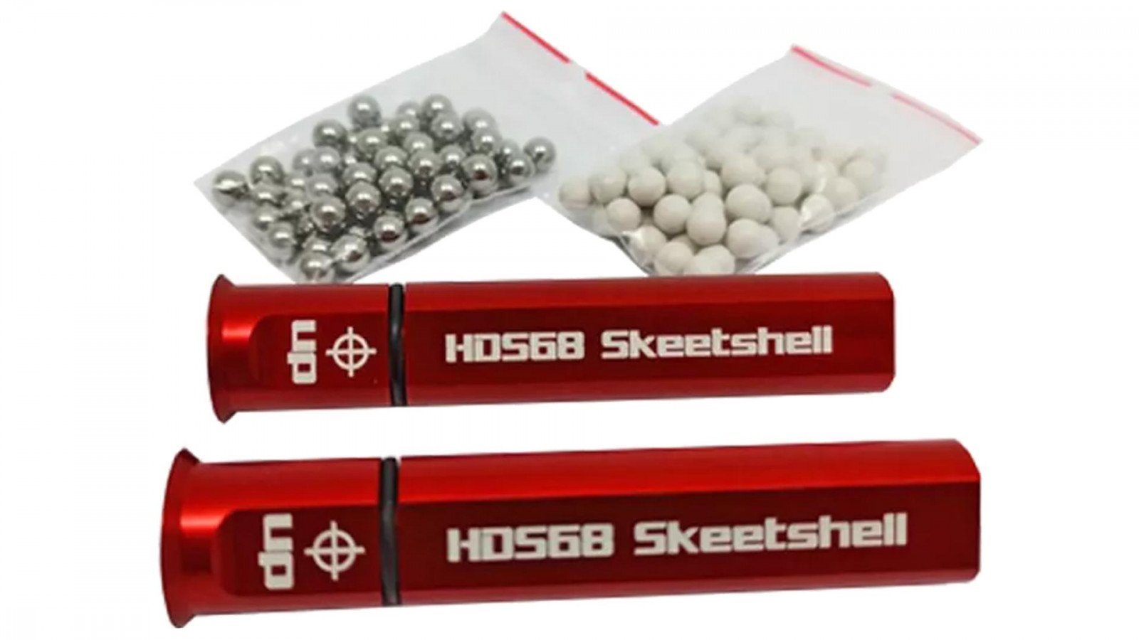 Стоманени сачми Nineshot - Skeetshell - 120 сачми