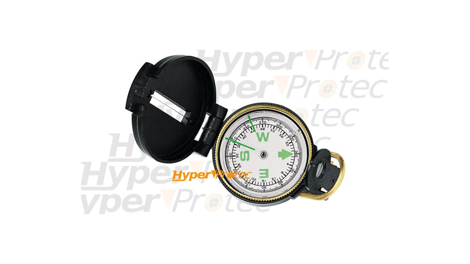 Компас в черна PVC кутия с кабел Компас в черна PVC кутия с кабел