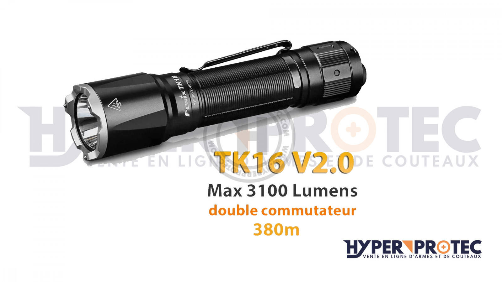 Fenix tk16 v2.0 – lanternă tactică puternică cu LED de 3100 lumeni
