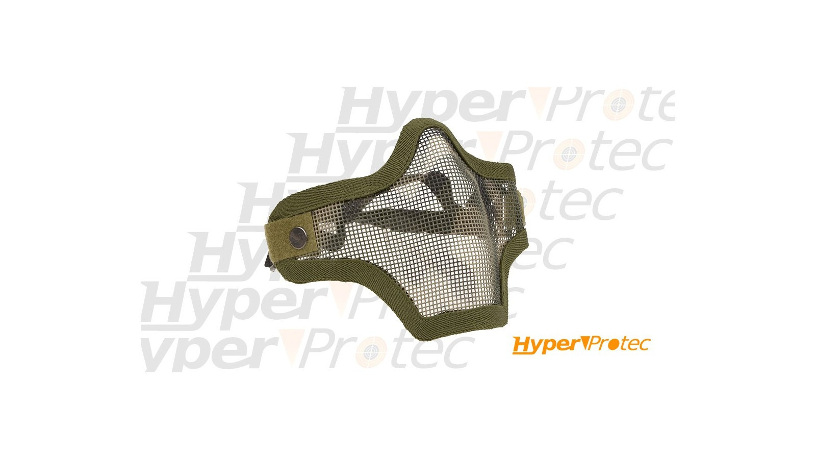 Mască Stalker Airsoft Olive Woodland